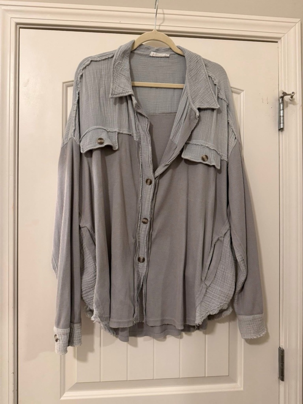 Shop Talulah Low Key Button Down Shacket